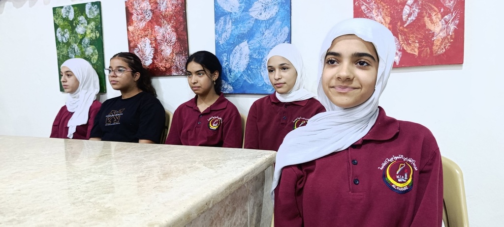 من أنشطة المدرسة