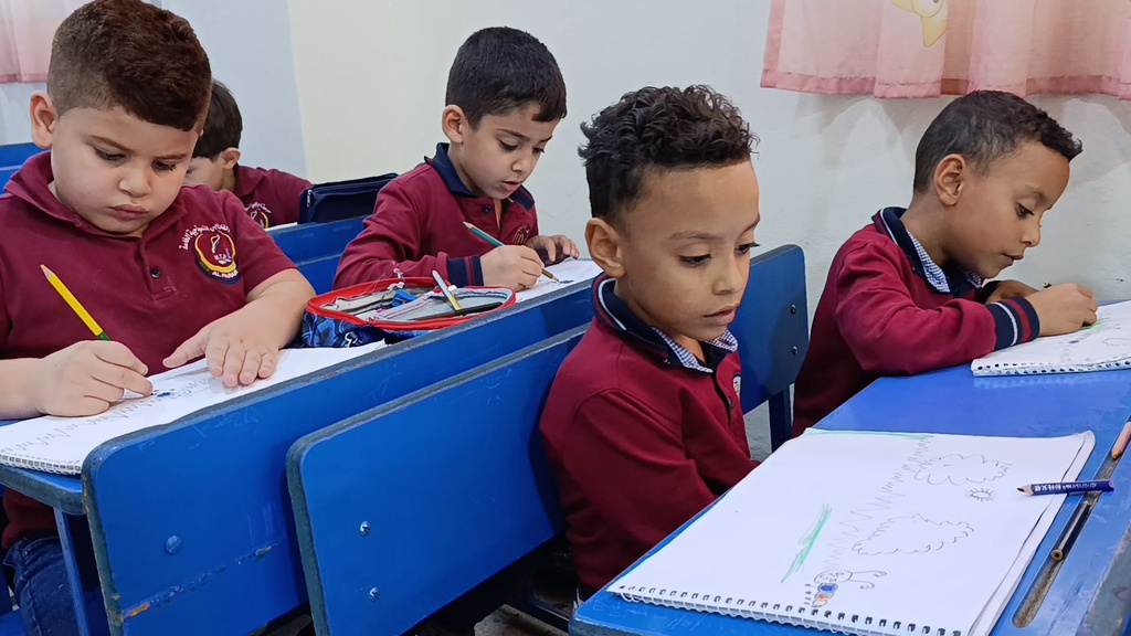 من الحياة المدرسية في الفارابي